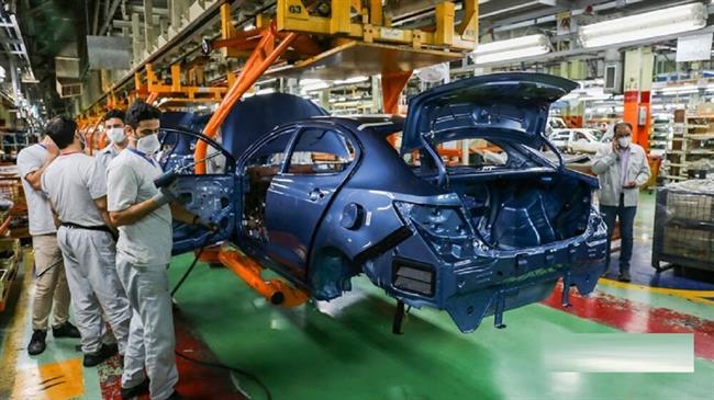 افزایش 22 درصدی تولید خودرو در سایپا در آبان 1400/ رشد 6 درصدی تولید در مقایسه با مدت مشابه سال گذشته