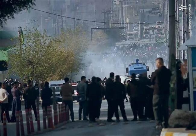 پشت پرده فساد و بحران اقتصادی در اقلیم کردستان عراق/ اعتراضات دانشجویان در میان بایکوت رسانه‌ای غرب +فیلم و تصاویر