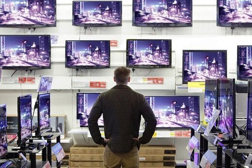 قیمت انواع تلویزیون در بازار/ جی‌پلاس65 اینچ 21.5 میلیون تومان