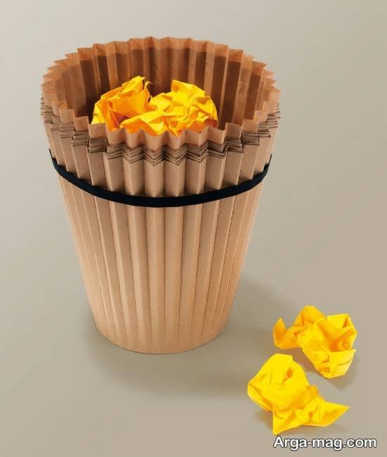 سطل زباله کاغذی