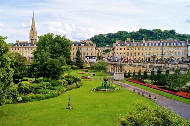 The Roman Baths and Georgian City of Bath