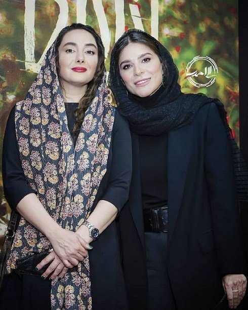 سحر دولتشاهی و هانیه توسلی در اکران آتابای سینما آزادی