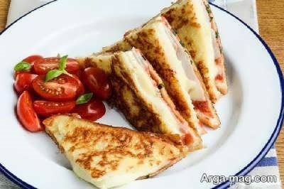 آموزش طرز تهیه نان تخم مرغی