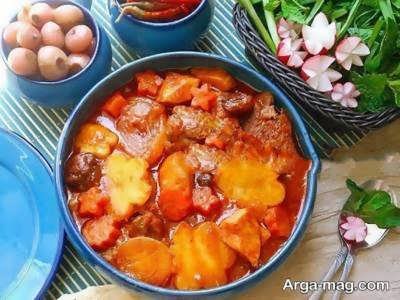 آشنایی با طرز تهیه تاس کباب یزدی