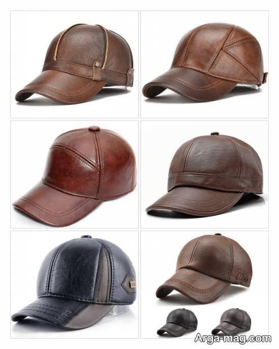 انواع کلاه چرم مردانه و زنانه