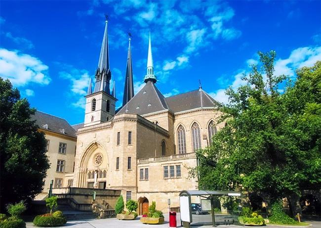 Notre-Dame Cathedral, Luxembourg City
