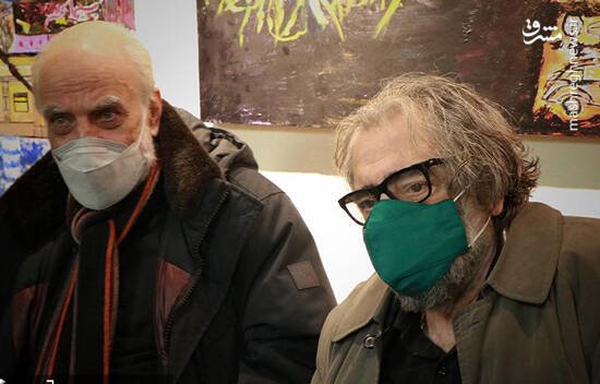کاسبی لیلی گلستان با نقاشی‌های مسعودکیمیایی 80 ساله از تهران