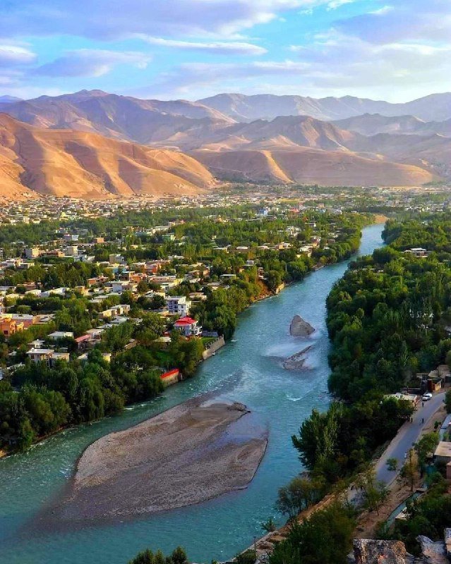 طبیعت زیبای بدخشان در افغانستان + عکس