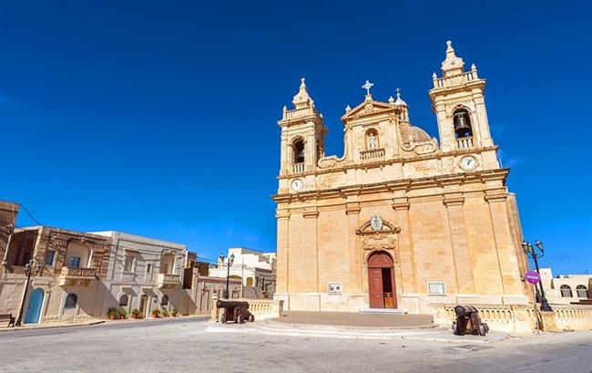 The Country Village of Zebbug, Island of Malta