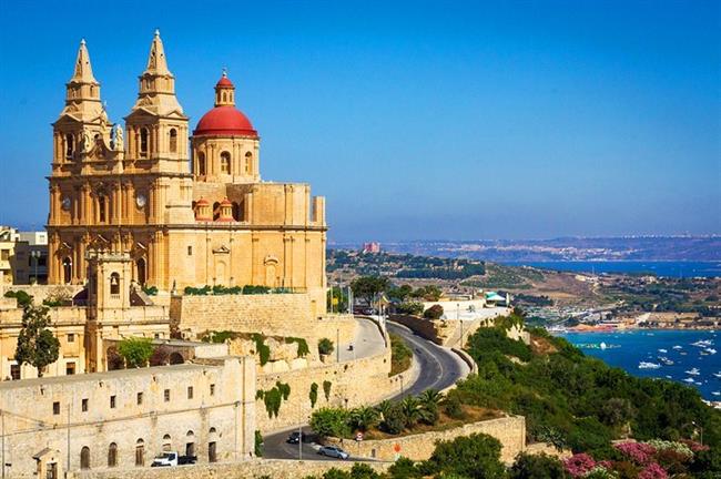 The Seaside Charm of Mellieha, Island of Malta