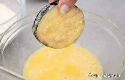 آشنایی با طرز تهیه بادمجان پارمسان