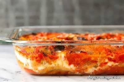 اموزش طرز تهیه بادمجان پارمسان