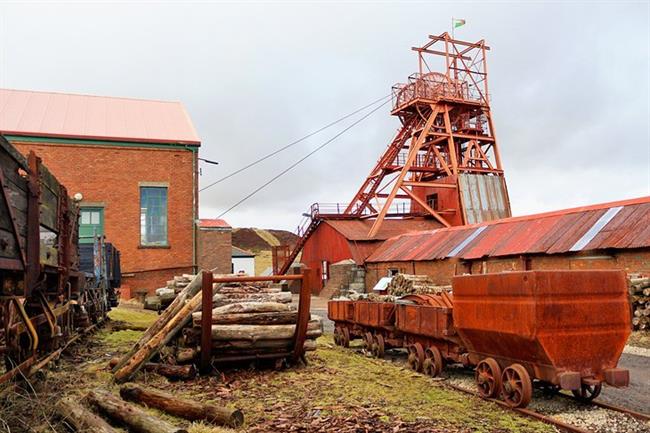 National Slate Museum & the Big Pit