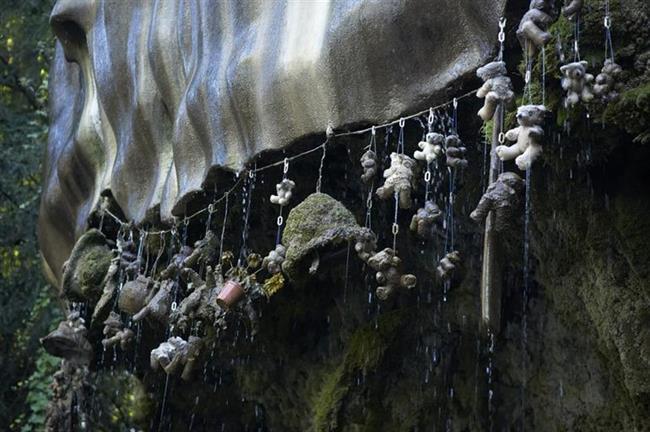 The Petrifying Well, Knaresborough, North Yorkshire, England, UK