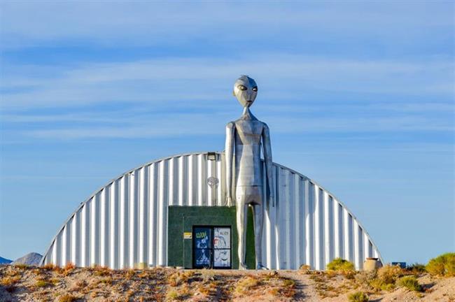 Area 51, Nevada, USA