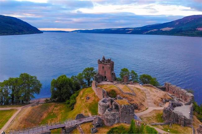 Loch Ness, Scottish Highlands, Scotland, UK