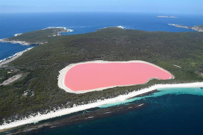 Lake Hillier, Middle Island, Western Australia