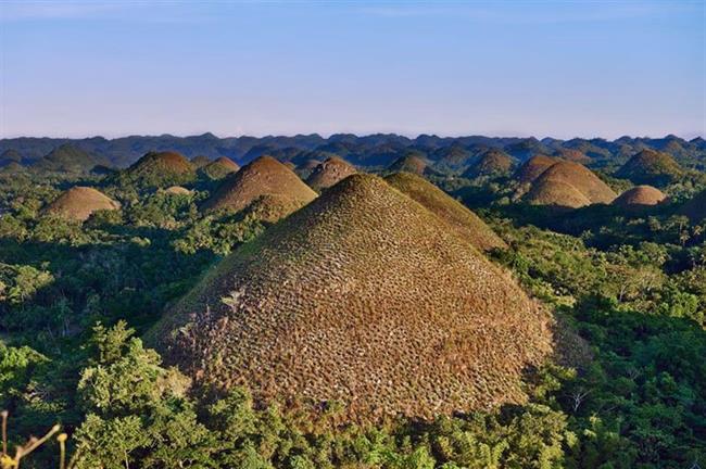 Chocolate Hills, Bohol, Philippines