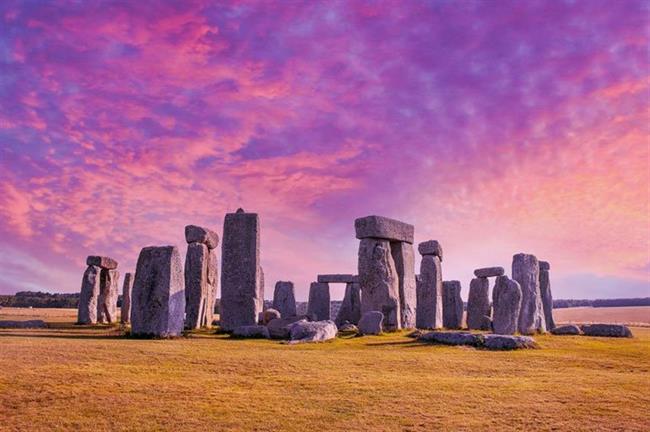 Stonehenge, Wiltshire, England, UK