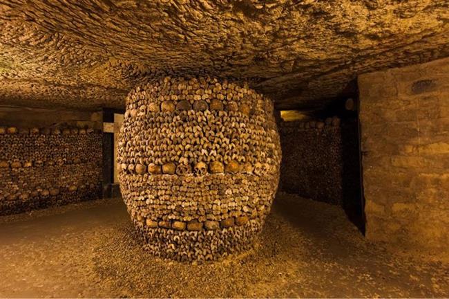 The Catacombs, Paris, France