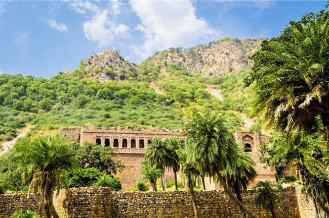 Bhangarh Fort, Rajasthan, India