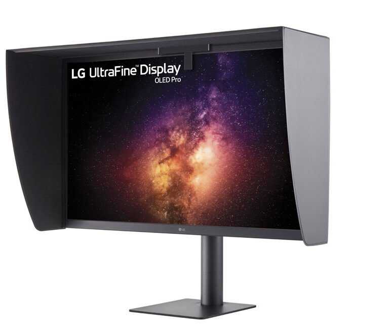 UltraFine OLED 2022 برای افراد خلاق با مانیتورهای حرفه‌ای