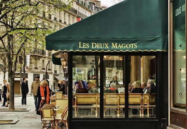 Bustling Boulevards and Legendary Cafés