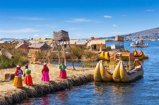 Lake Titicaca, Bolivia and Peru