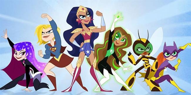 DC Super Hero Girls Season 2