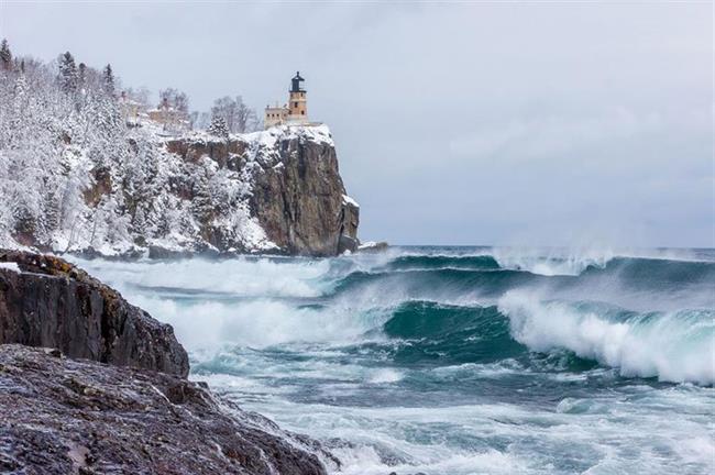 Lake Superior, Canada and USA