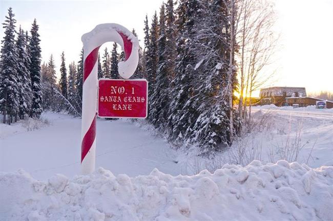 North Pole, Alaska, USA