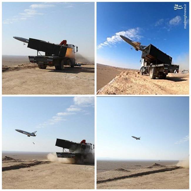 پهپادهای مرموز سپاه؛ مکمل نابودی «دیمونا» توسط موشک‌های بالستیک/ تست موفق اولین «یورش فوجی» پرنده‌های انتحاری ایرانی انجام شد +عکس و فیلم