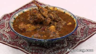 دستور تهیه خورش ماهی 