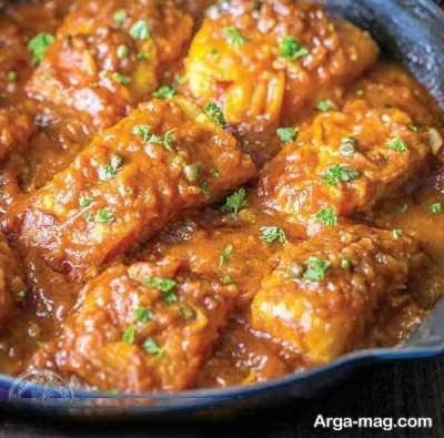 نحوه تهیه خورش ماهی