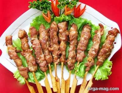 طرز تهیه کباب ژاپنی و تجربه طعم لذیذ آن در منزل