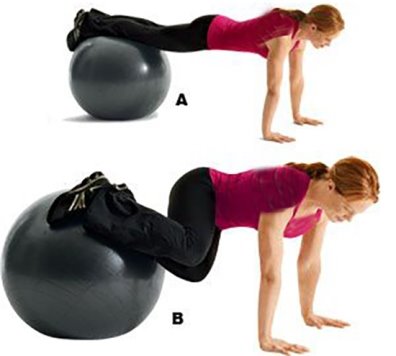 حرکت prone oblique roll برای کوچک کردن شکم