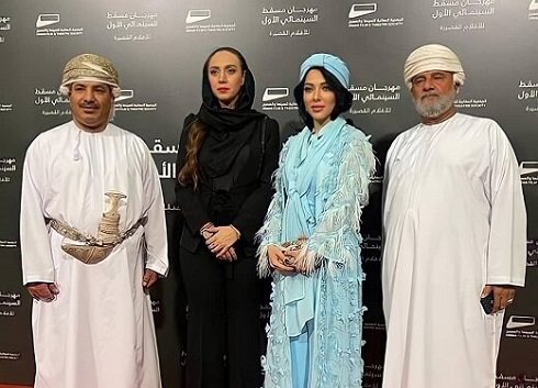 لیلا اوتادی در جشنواره فیلم عمان
