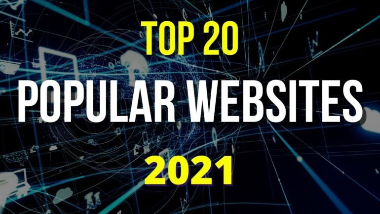10 سایت پربازدید دنیا در سال 2021