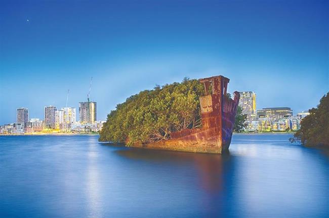 SS Ayrfield, Sydney, New South Wales, Australia