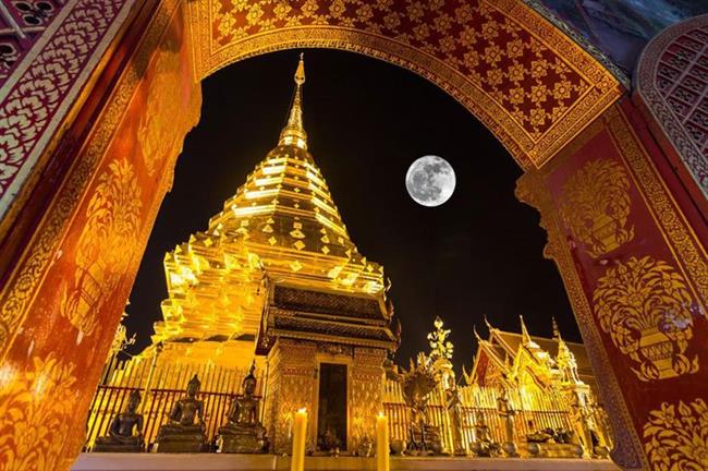 Wat Phra That Doi Suthep, Chiang Mai Province, Thailand