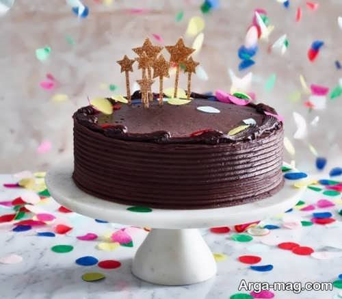 کیک تولد شکلاتی 2022
