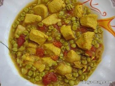 نحوه تهیه خورش ونوشک