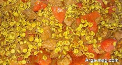 نحوه تهیه خورش ونوشک