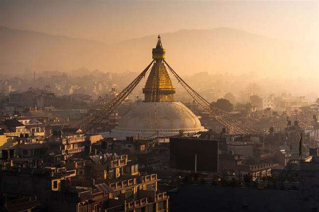 Boudhanath, Kathmandu, Nepal