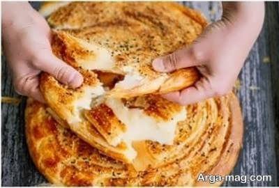 طرز پخت قاتلاما ترکمن به روشی آسان