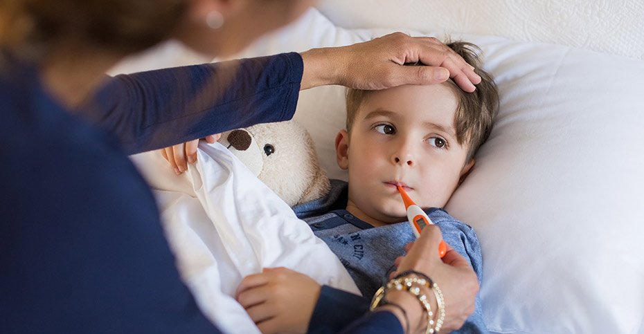 آنفولانزا در نوزادان و کودکان نوپا