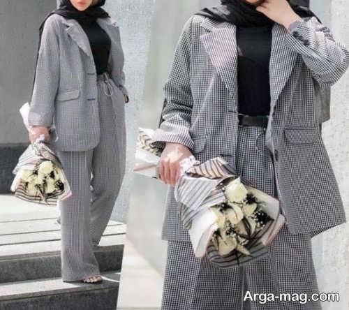 مدل مانتو دخترانه برای عید 1401