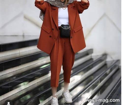 مدل مانتو شلوار دخترانه برای عید نوروز 