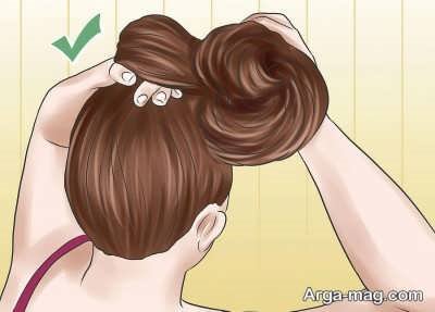 آموزش بستن مو با روشی ساده و کاربردی 
