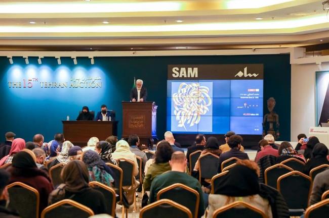 گرانترین اثر هنری در حراجی هنر معاصر ایران / «شاعر نشسته» 14 میلیارد تومان چکش خورد